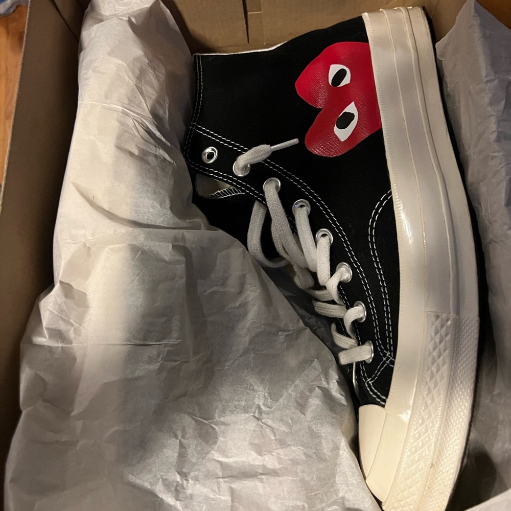 Men Size 10 CDG CONVERSE